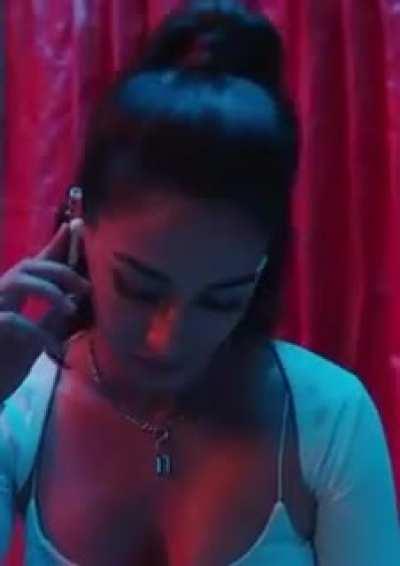 When you eat Disha Patani’s pussy is a public lockerroom and she is try to play the dominant goddess