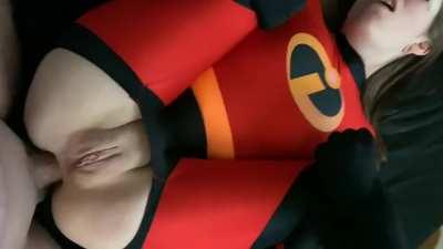 Violet Gets Fucked in The Ass