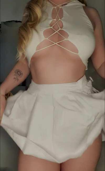 I hope no one takes photos when I bend over today...