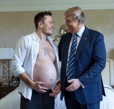 They have never looked so happy