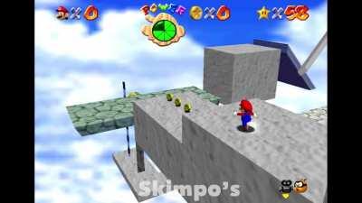 Shy guy might have slightly miscalculated the trajectory...