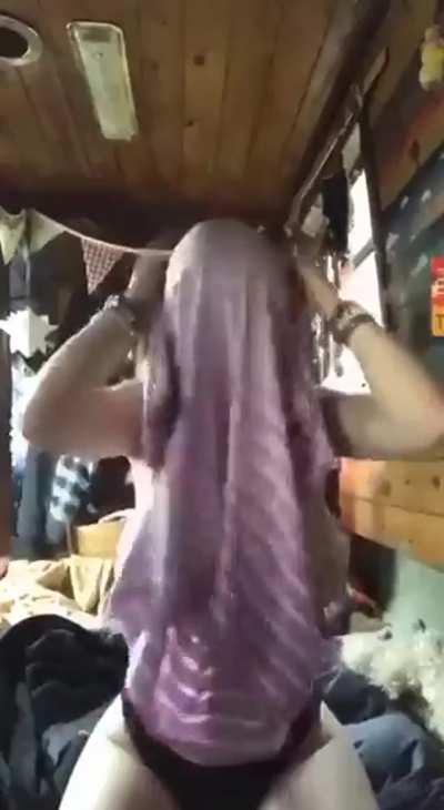 Anyone know who she is?