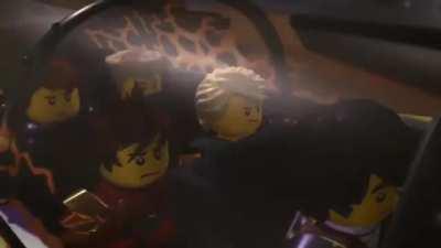 Lego ninjago is an anime of high quality