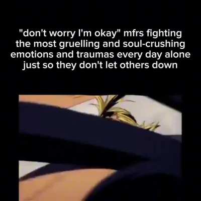 The human will to persevere