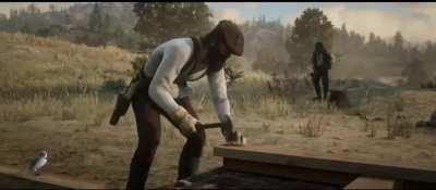 God damn uncle, you can't even do a cutscene right