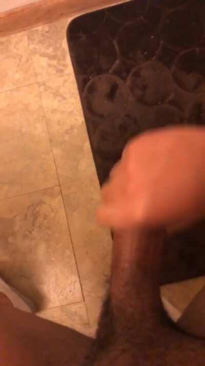 Melody Monae Stroking It