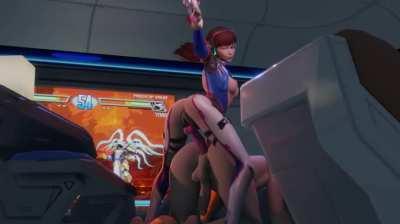 Dva - Pegging [Overwatch] (Thenaysayer34)