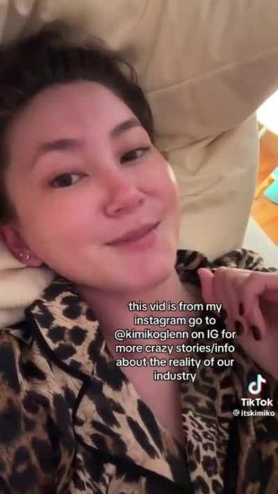 Orange is the New Black actress Kimiko Glenn shares how little she is payed from the show and and exposes that they weren’t paid that well during filming either