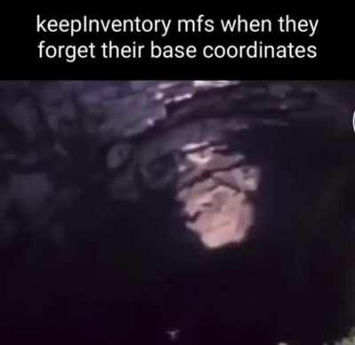 Please excuse me while I yeet myself into the void.