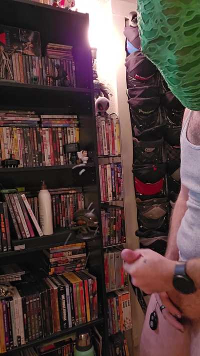 Saw a clown in the mirror & sent them a peace offering. They fired back..