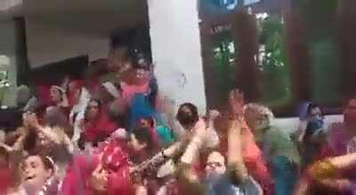 Wailing and anger after Indian paramilitary killed a 25 year old man at Narbal in Budgam Tuesday morning.