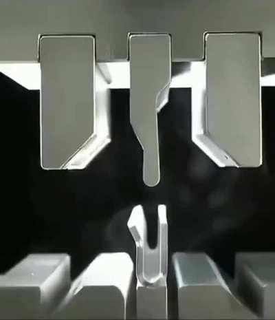 Multi-part press-brake sheet metal folding. So satisfying.