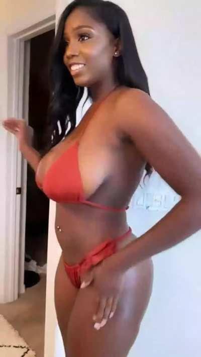 Big Milk Jugs + Tight Thick Ass = Perfection