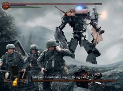 Military Industrial Complex, Bringer of Peace