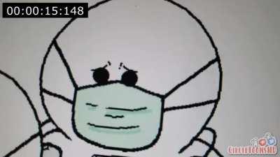 Matto when he was born: