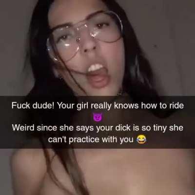 She bounces like she’s single.