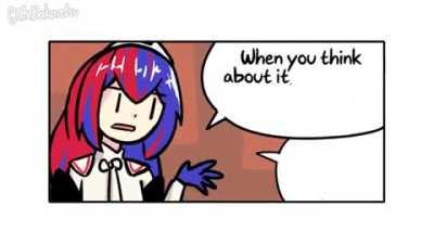 Ivy has a Revelation