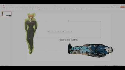 Couldn't sleep so I re-animated the Garou vs Genos fight from season 2 in season 3 style