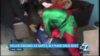 Когда ты в чёрном списке Санты