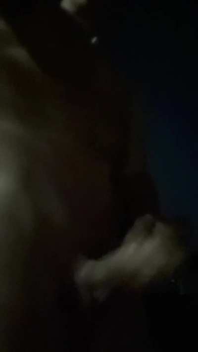 Walking near apartments knowing I could get caught turns me on so much...