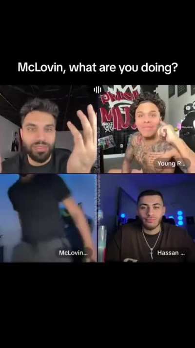 McLovin, what are you doing?!