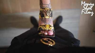 CEO Hannah Marie was about to fire me unless I ate and fucked her pussy 🥵😏😈 Must watch on OF 🔥 #moneyshotfilmz