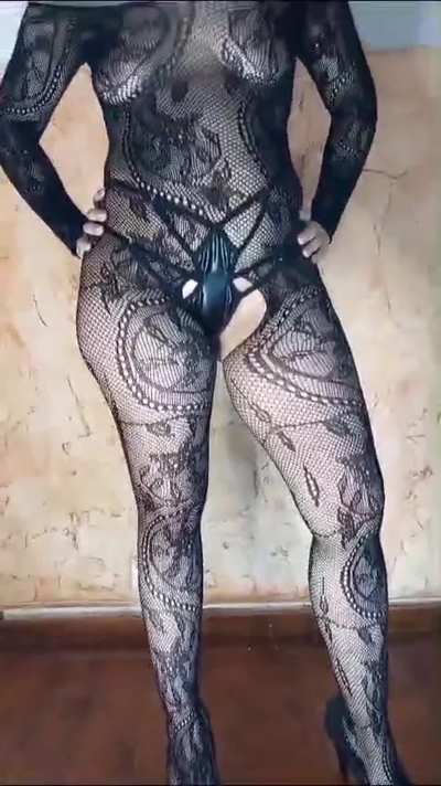 My new Black lingerie