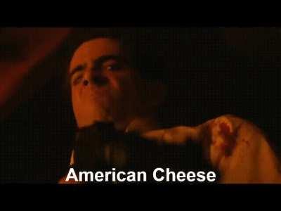 It ain't easy being cheesy