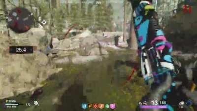 I never want to come this close to missing an exfill again