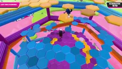 Unluckiest Hex-a-Gone game ever