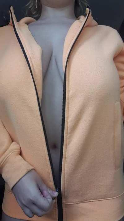 If my 19 yo tits turns you on , say hi