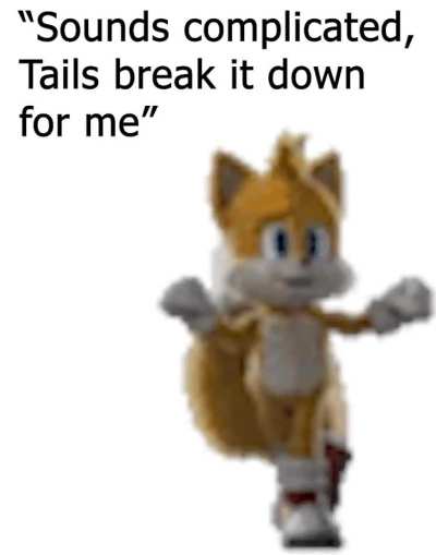 Slight misunderstanding