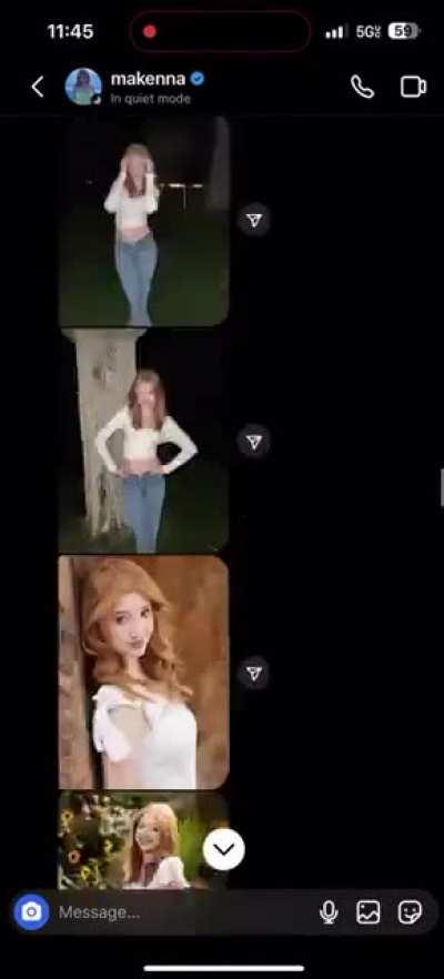 She’s such a good little whore for me 