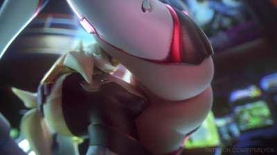 Mercy Eating out D.VA's Pussy! [fpsblyck]