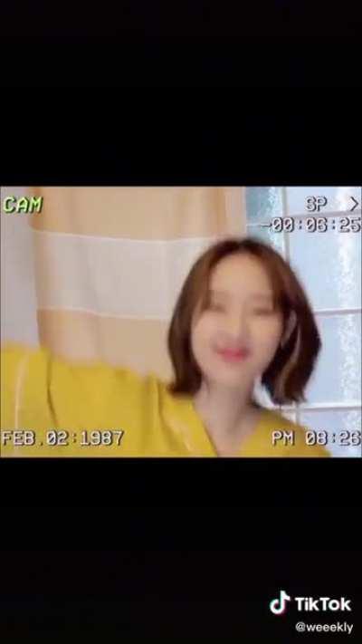 Weeekly TikTok Update - Jiyoon (211216)