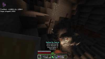 Lost my 2,000+ day hardcore world to a weird glitch