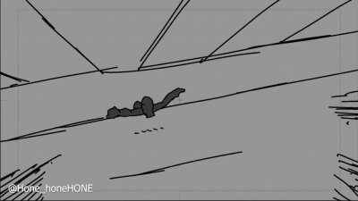 An absolute CHAD of a fan animation! by @Hone_honeHONE