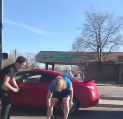 A polite way to throw hands