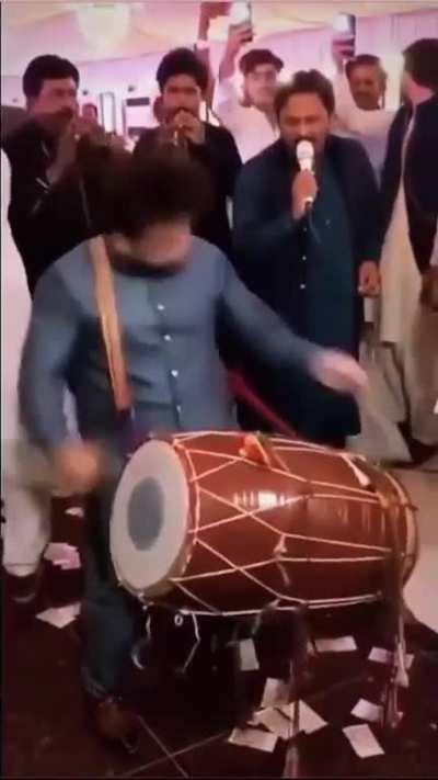 Muta the drummer?