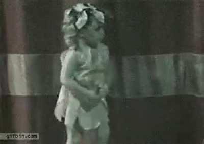 Wrong side of the curtain