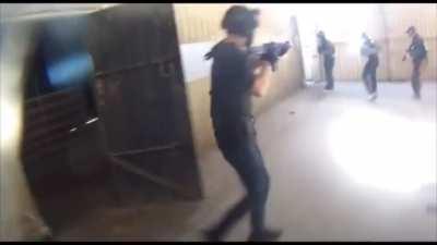 Airsoft bully shoves a kid and ends up regretting the decision