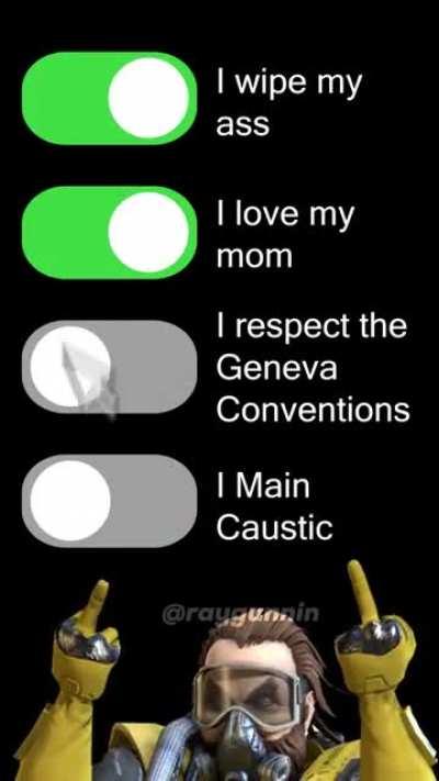 Caustic Main