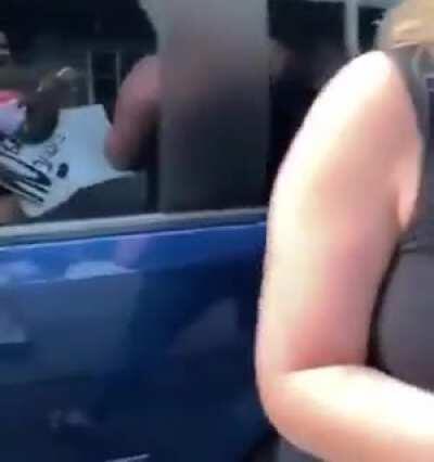 BLM supporters harrass business owners for pulling down signs