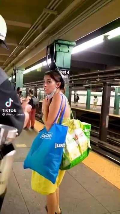 to not talk to people