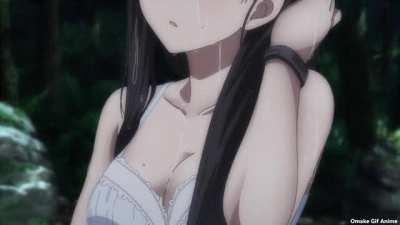 Horikita suzune showering