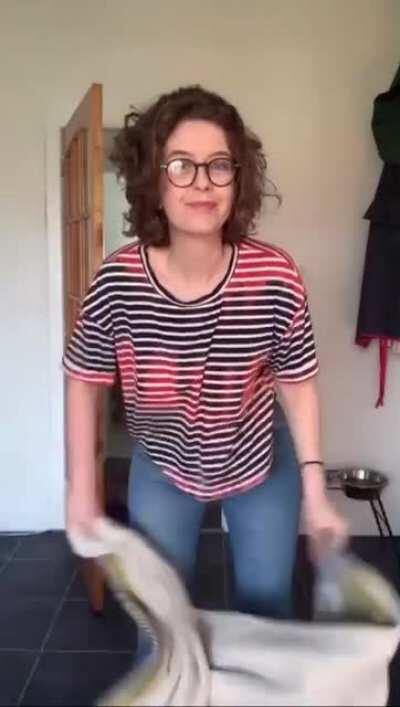 I heard you like girls with glasses who are also magicians