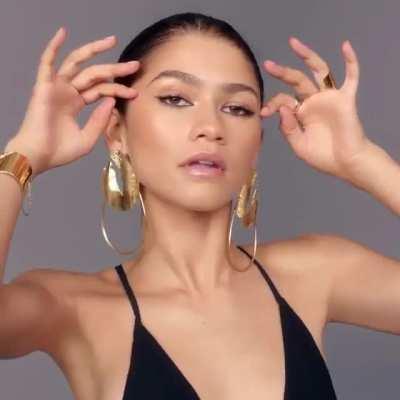 With Amanda Seyfried for Lancome Le 8 Hypnose Volume Serum Mascara