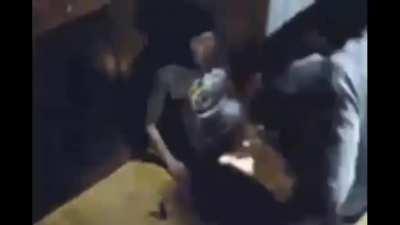 Don't mess around with fire kids