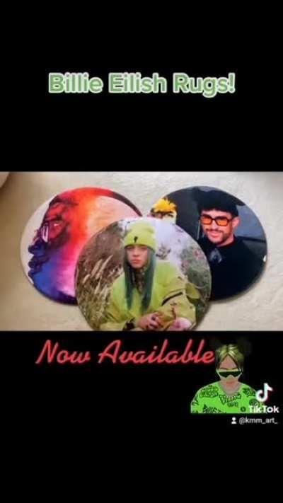 Billie Eilish Rug 24
