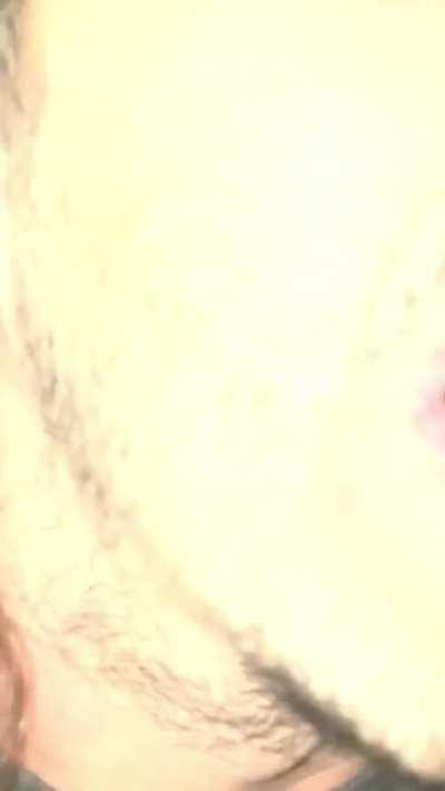 human eating a spider